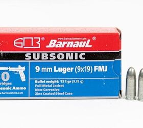 Barnaul Ammunition Releases New Subsonic 9mm Ammo