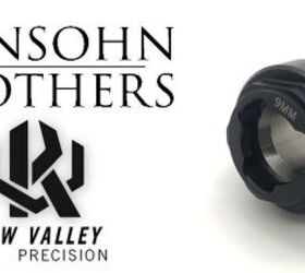 KVP MACH Linear Comp's 3-Lug Mount Available at Hansohn Brothers