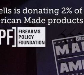 Brownells to Donate a Portion of Sales to the Firearms Policy Foundation