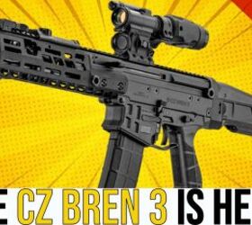 The NEW CZ Bren 3 is Finally Here!