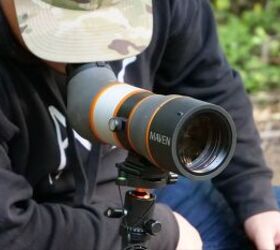 Keep an eye out for an upcoming review on the Maven S.3 24x64 MOA Spotting Scope - The glass clarity is wonderful!