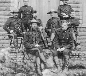 Mounties c.1900 (RCMP)
