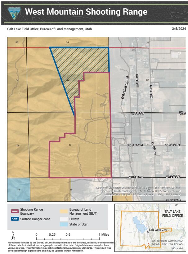 Cmp Range Book CMP Looks To Build Western Region Range In Utah | thefirearmblog.com
