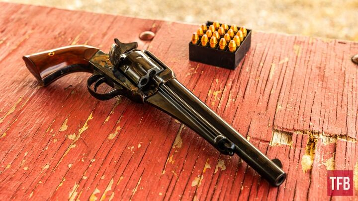 Simarron Firearm TFB Review: Cimarron Firearms 1875 Outlaw | thefirearmblog.com
