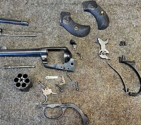 tfb armorers bench colt 1877 disassembly