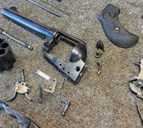 tfb armorers bench colt 1877 disassembly