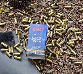 the rimfire report cci quiet 22 40 gr segmented hollow point