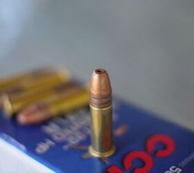 the rimfire report cci quiet 22 40 gr segmented hollow point