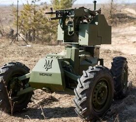 POTD: The Ukranian Combat Robot MOROZ