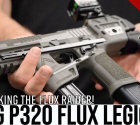 Meet SIG's Version of the FLUX Raider: The NEW P320 Flux Legion