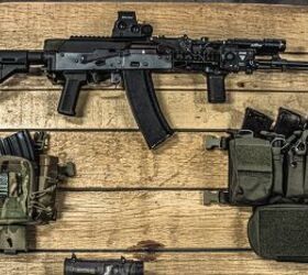 AK 74 and some kit designed by Haley Strategic. The image belongs to Haley Strategic