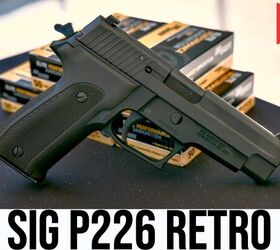A Retro Sig P226 is Coming Back!