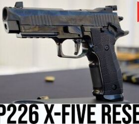 Is this the Fanciest Sig P226 Ever? The SIG P226 Reserve