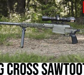 The SIG Cross Sawtooth: Lightweight Magnum Bolt Action