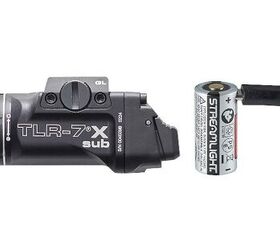 Streamlight TLR-7 X Sub: Small Size, Big Candlepower