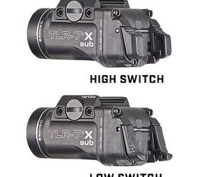 streamlight tlr 7 x sub small size big candlepower