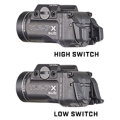 streamlight tlr 7 x sub small size big candlepower
