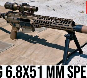 A Commercial Run of the NGSW SIG MCX SPEAR 6.8x51mm is Coming