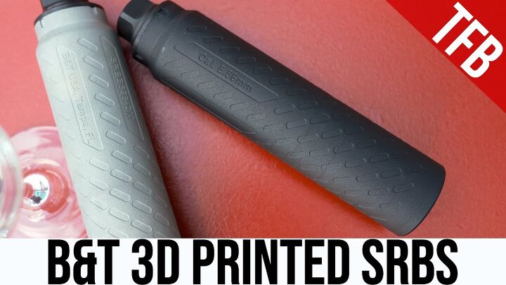 B&T's New SRBS Suppressors: Field Test and Comparison