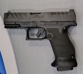 [GunCon 2024] NEW Pistols From Walther - PDP PRO-E & PDP Steel Match