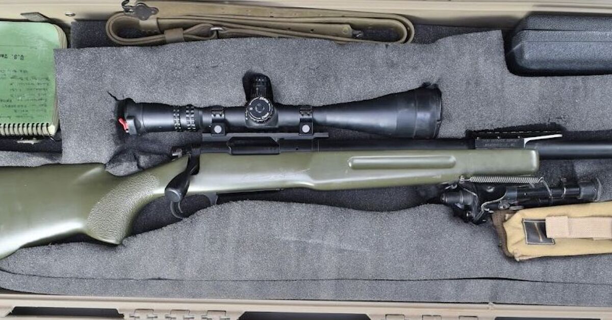 DARPA XM-3 Sniper Rifle Being Auctioned By CMP | thefirearmblog.com