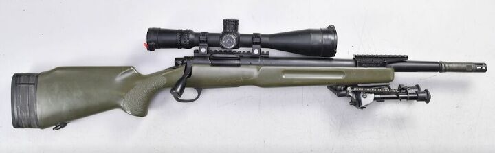 DARPA XM-3 Sniper Rifle Being Auctioned By CMP | thefirearmblog.com
