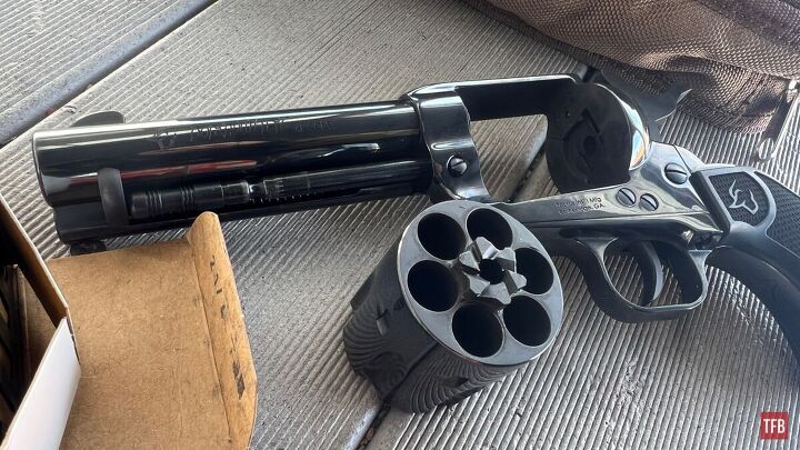 tfb review taurus deputy 45 colt 4 75 single action revolver