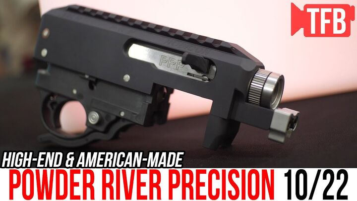 Precision Rifle Tfbtv TFBTV | thefirearmblog.com