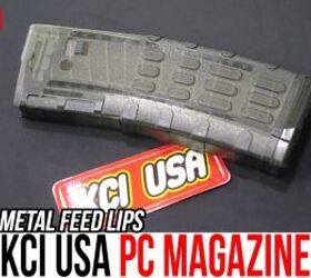 The New KCI PC Magazine - Improved Metal Feed Lip Design