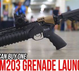 LMT Wants To Sell You An M203 Grenade Launcher