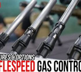 New Updates to the RIFLESPEED Gas Control System