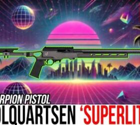 Volquartsen's 'Superlite' 22LR Steel Challenge Rifle