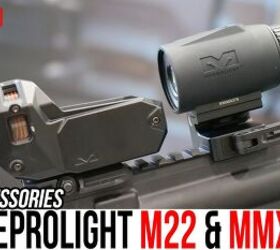 New M22 Accessories and MMX3 Magnifier from Meprolight Optics