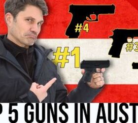 Top 5 Best-Selling Handguns in Austria 2024: Exclusive at Austria Arms!