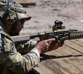 potd the lmt m203 in danish international sniper competition