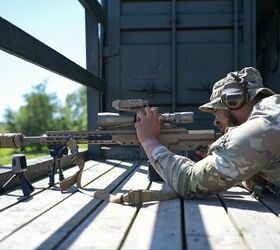 potd the lmt m203 in danish international sniper competition