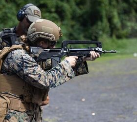 POTD: U.S. Marines With The FAMAS In Action