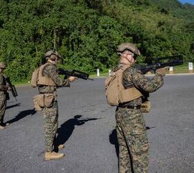 potd u s marines with the famas in action