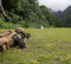 potd u s marines with the famas in action