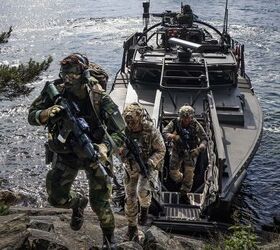 POTD: Royal Marines & Swedish Coastal Rangers