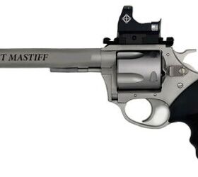 wheelgun wednesday charter arms target mastiff series