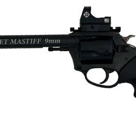 wheelgun wednesday charter arms target mastiff series