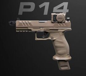 POTD: Germany’s Special Forces New Handguns - Walther PDP P14 and P14K