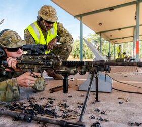 POTD: Defence Australia - F89 Minimi Light Support Weapon