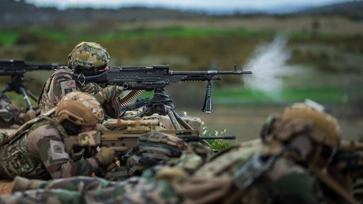 Scar 416 POTD: FN SCAR-H PR & Heckler & Koch HK416F | thefirearmblog.com