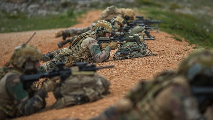 Scar 416 POTD: FN SCAR-H PR & Heckler & Koch HK416F | thefirearmblog.com