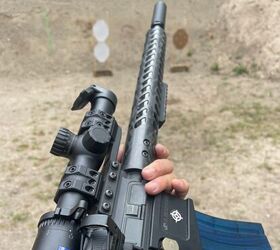 potd ipsc mini rifle rimfire with stalon rc suppressor