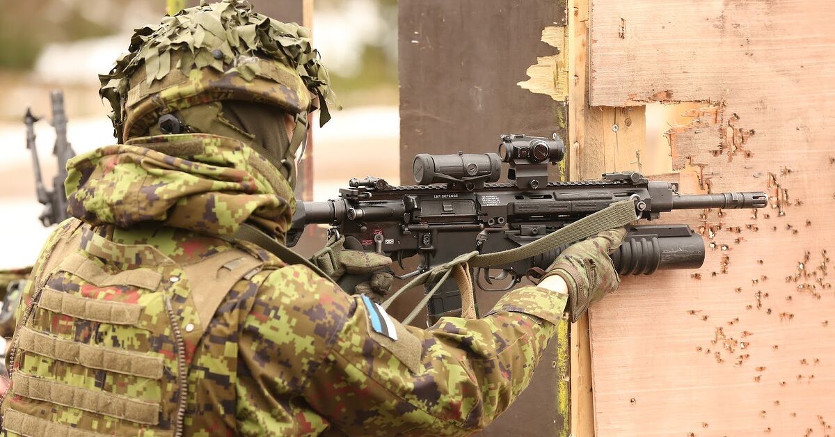 POTD: The R-20 Rahe (LMT Defense) in Estonia Defense Force ...