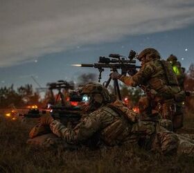 POTD: USSOCOM - 75th Ranger Regiment Night Shoot