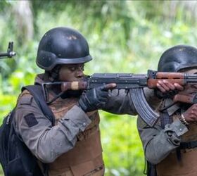 POTD: Gabon Joint Combined Exchange Training 2024